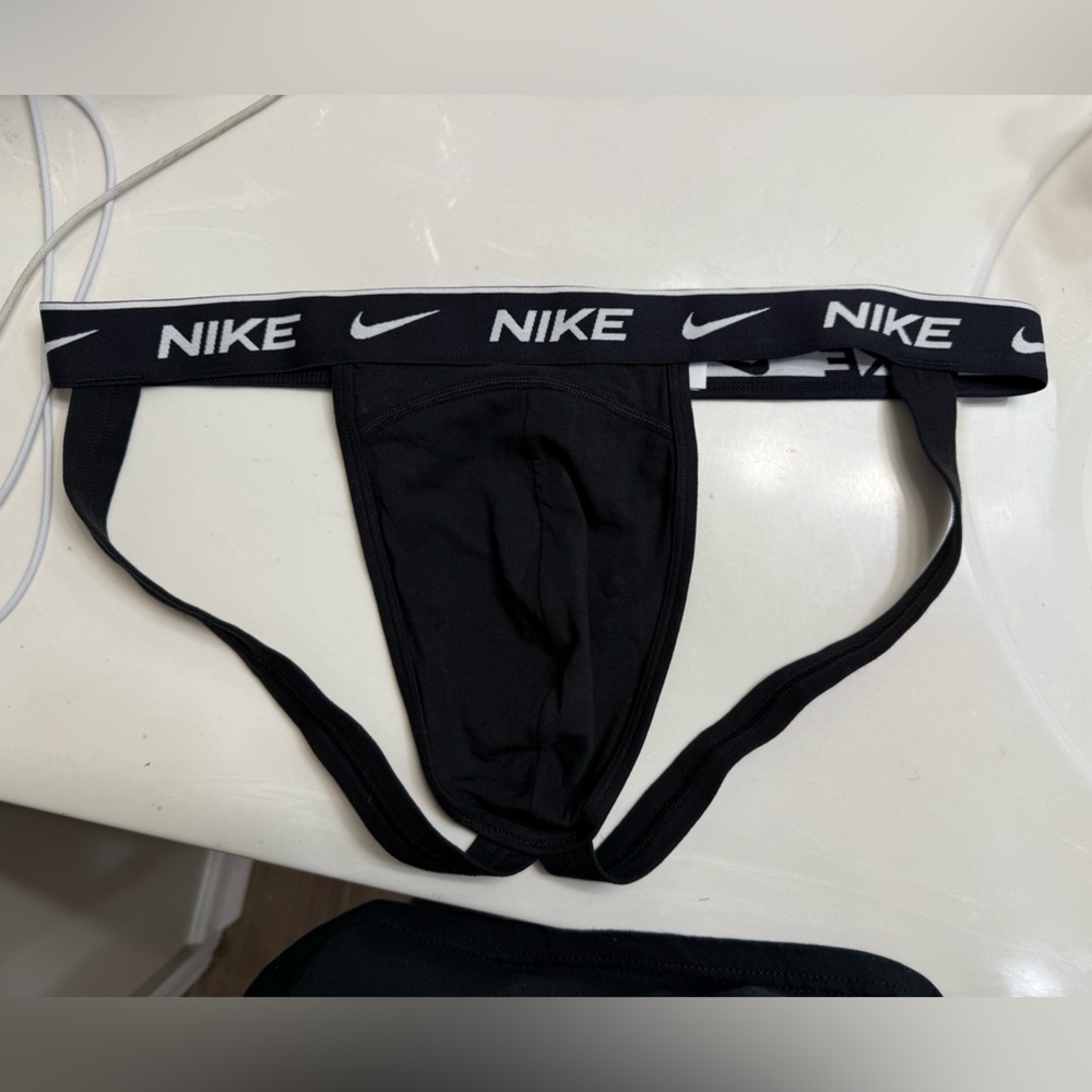 Nike Black Athletic Supporter